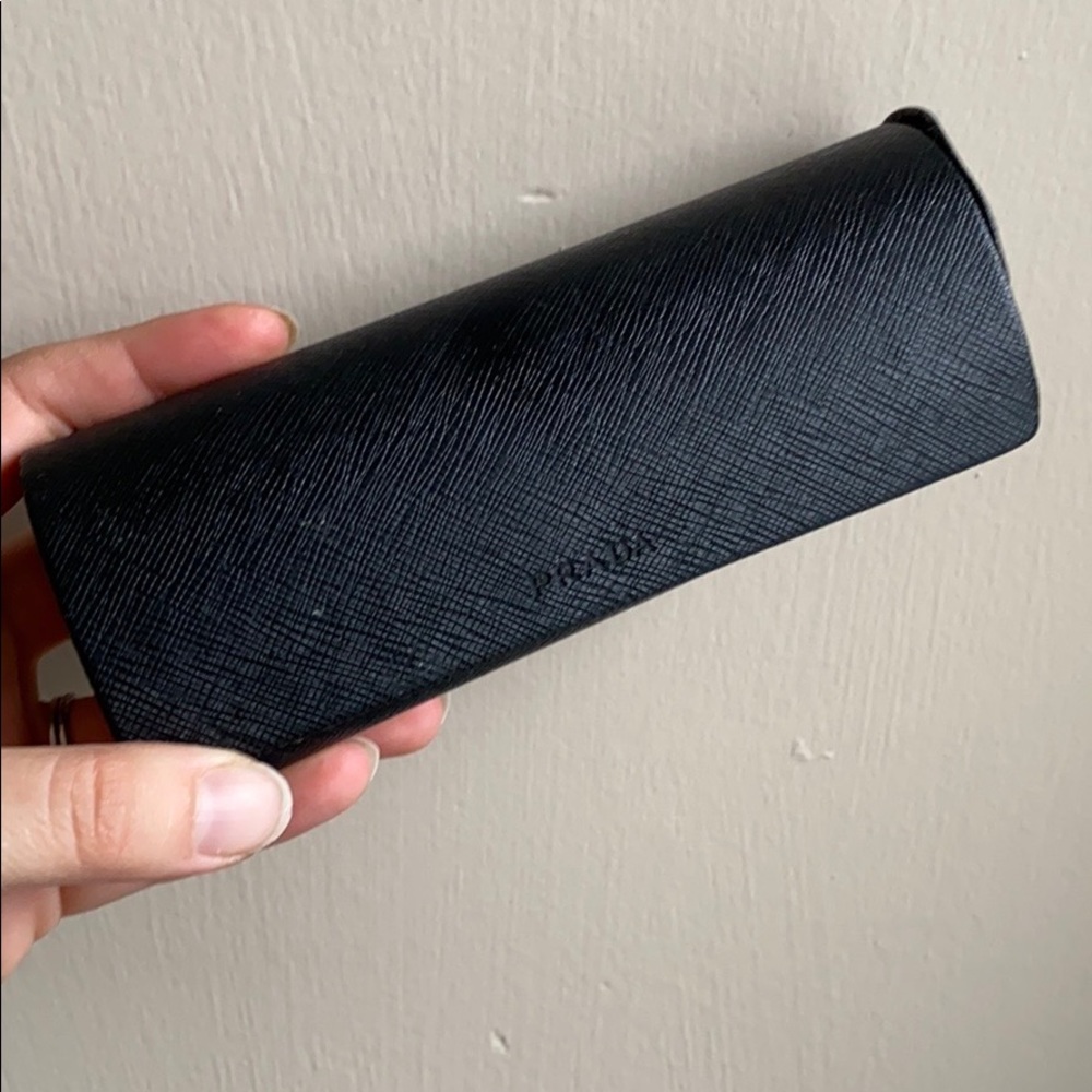 Prada glasses case
